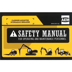 Hydraulic Breaker Safety Manual